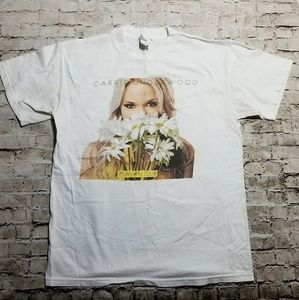 Carrie Underwood concert shirt Play On Tour size M